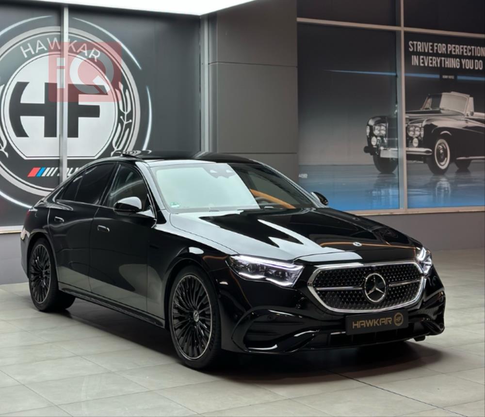 مرسيدس بنز E-Class